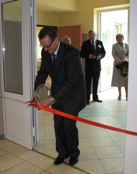 PIKNIK NA ZAKOŃCZENIE REMONTU OŚRODKA