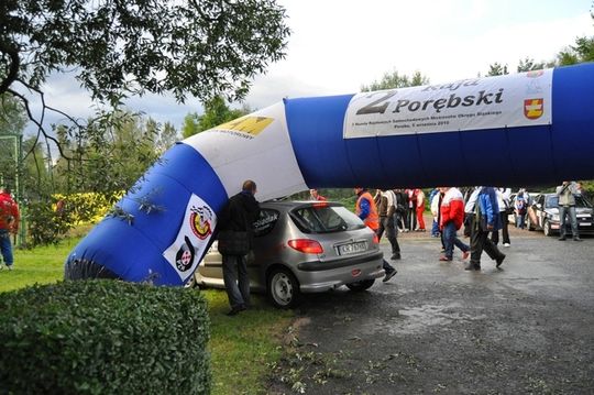 II PORĘBSKI RAJD SAMOCHODOWY