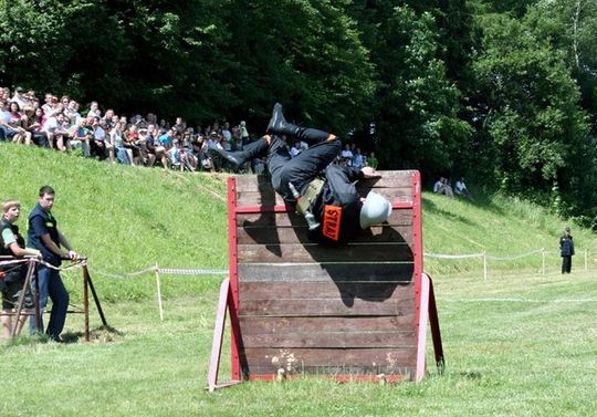STRAŻACY SPRAWDZILI SWOJE UMIEJĘTNOŚCI