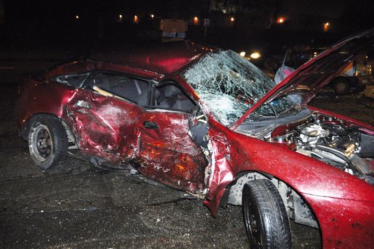 19-LETNIA DZIEWCZYNA ZGINĘŁA W WYPADKU