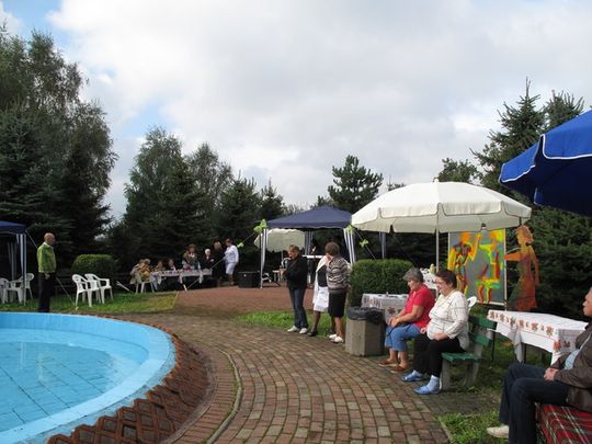 PIKNIK NA ZAKOŃCZENIE REMONTU OŚRODKA