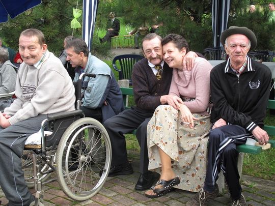 PIKNIK NA ZAKOŃCZENIE REMONTU OŚRODKA