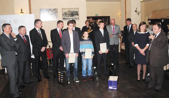 NAJPOPULARNIEJSZY Łukasz Typel