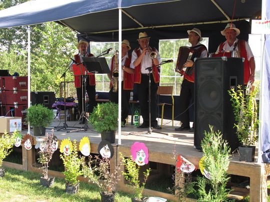 W KIEŁKOWICACH ŚWIĘTOWALI