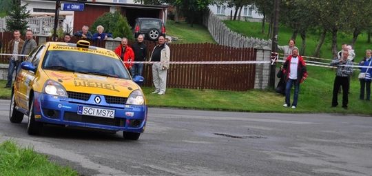 II PORĘBSKI RAJD SAMOCHODOWY