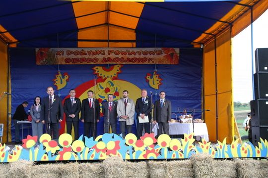 ŚWIĘTO PLONÓW TYM RAZEM W GIEBLE