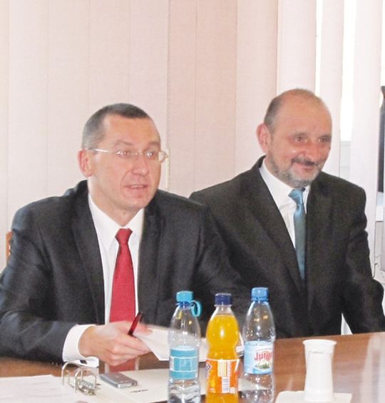 PORC WICESTAROSTĄ BARCZYK DO ZARZĄDU