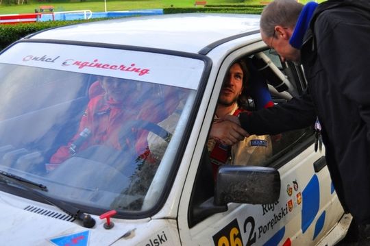 II PORĘBSKI RAJD SAMOCHODOWY