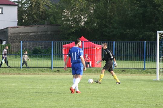 Problem z bramkarzem