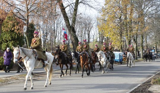 BYŁA PARADA, MARSZU JUŻ NIE