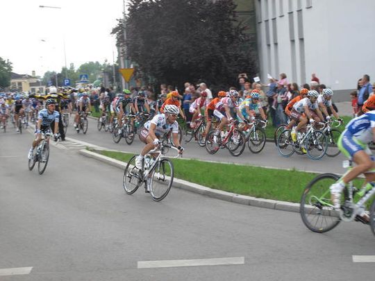 Tour de Pologne przemknął naszymi szosami