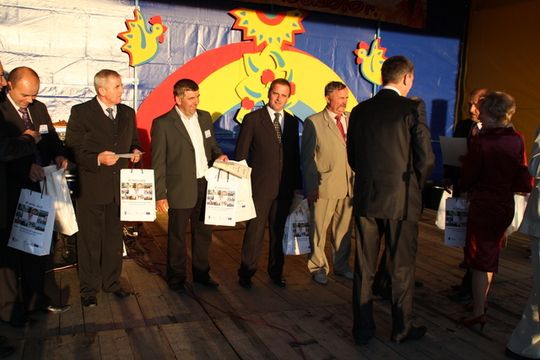 ŚWIĘTO PLONÓW TYM RAZEM W GIEBLE