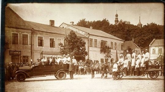 100 LAT STRAŻY W PILICY