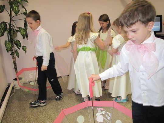 DZIECI ZNAJĄ MUZYKĘ CHOPINA