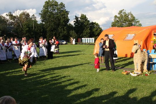 ŚWIĘTO PLONÓW TYM RAZEM W GIEBLE