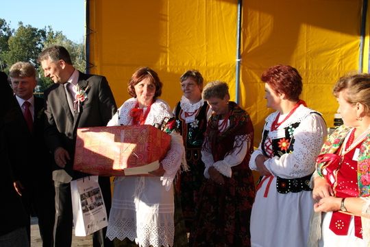 ŚWIĘTO PLONÓW TYM RAZEM W GIEBLE