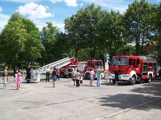 STRAŻACY WŁĄCZYLI SIĘ DO WOŚP