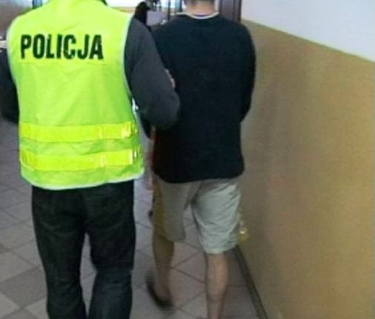 NAPADAŁ NA KOBIETY AŻ WPADŁ