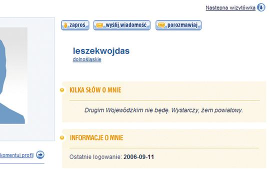 Leszek Wojdas i „sexikicia”