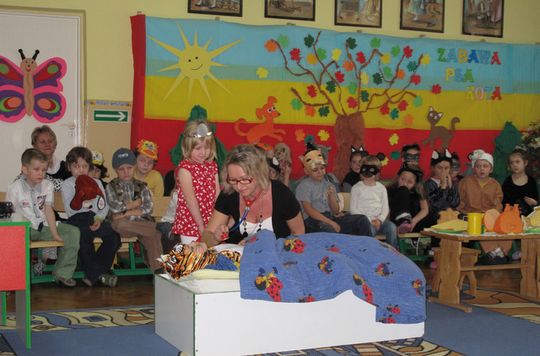 PRZEDSZKOLAKI KOCHAJĄ ZWIERZAKI