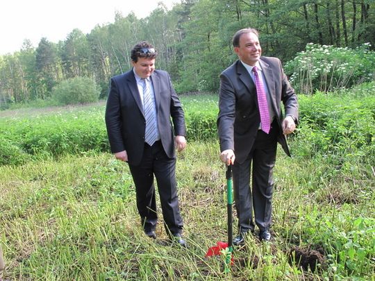 TU NA RAZIE JEST ŚCIERNISKO, ALE BĘDZIE…