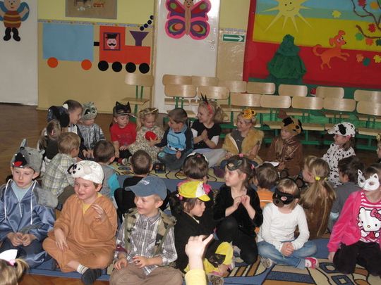 PRZEDSZKOLAKI KOCHAJĄ ZWIERZAKI