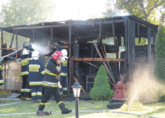 CZY TO BYŁO PODPALENIE?