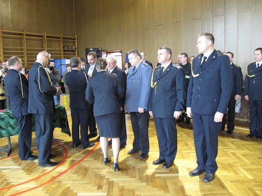 ŚWIĘTOWALI DZIEŃ STRAŻAKA