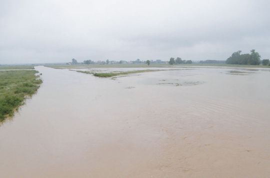 ZNISZCZONE DROGI, ZALANE POLA I PODTOPIONE DOMY!