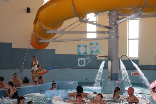 WODNA FIESTA ZAKOŃCZYŁA WAKACJE