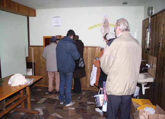 NIE MA PIENIĘDZY NA ZUPY DLA UBOGICH!