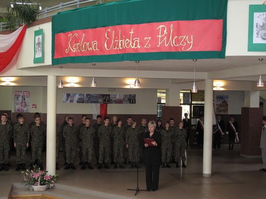 ELŻBIETA, ŻONA JAGIEŁŁY ZA PATRONKĘ