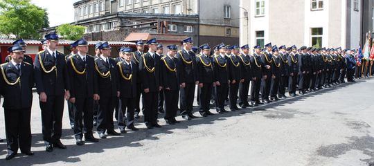 FLORIAN ROZDAWAŁ NAGRODY