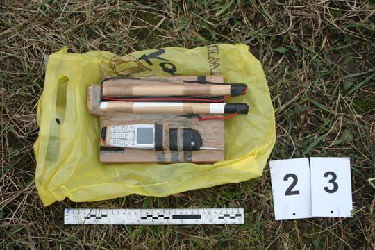 BRACIA C. WPADLI W MIERZĘCICACH