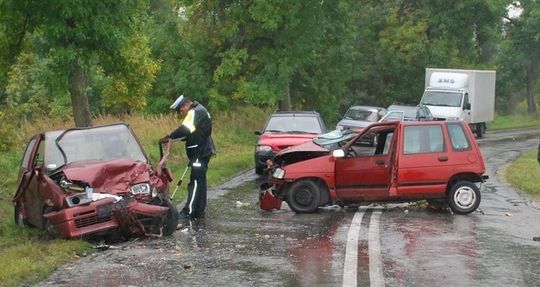 SZEŚĆ OSÓB W SZPITALU
