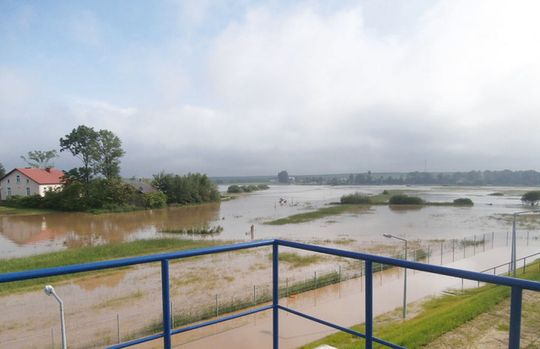 ZNISZCZONE DROGI, ZALANE POLA I PODTOPIONE DOMY!