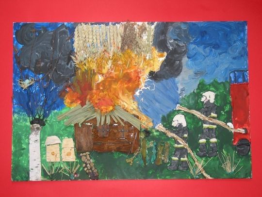 WIATR, WYPADEK, OGIEŃ, WODA – STRAŻAK ZAWSZE RĘKĘ PODA