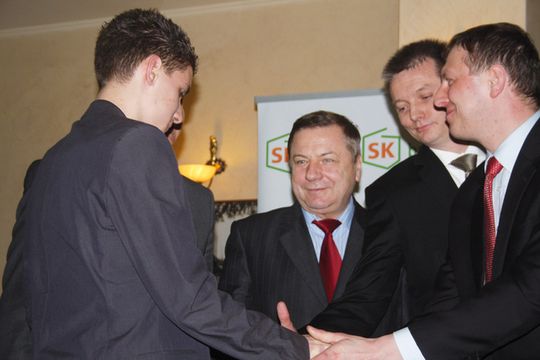 NAJPOPULARNIEJSZY Łukasz Typel