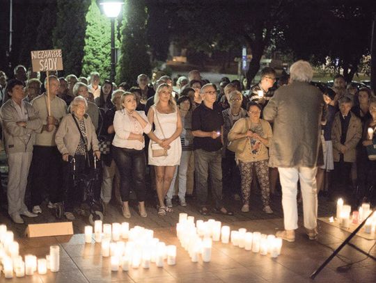 TYDZIEŃ PROTESTÓW PRZED SĄDEM W ZAWIERCIU