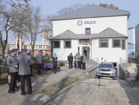 PO 5 LATACH POLICJANCI WRÓCILI DO PORĘBY