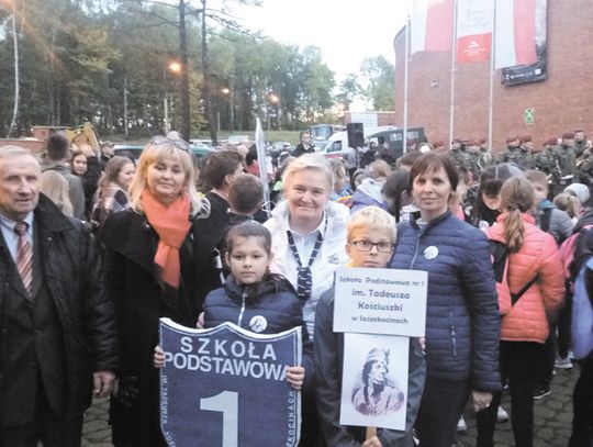 Uroczystości kościuszkowskie w 200 rocznicę śmierci Tadeusza Kościuszki