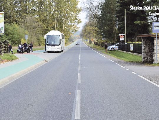 ŚWIADKOWIE WYPADKU W PODLESICACH PROSZENI SĄ O KONTAKT