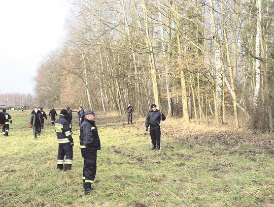 TRAGICZNY FINAŁ POSZUKIWAŃ ZAGINIONEGO