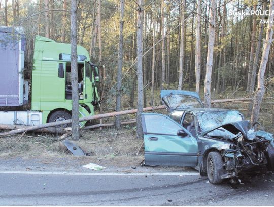 ŚMIERTELNY WYPADEK NIEOPODAL DRUŻYKOWEJ