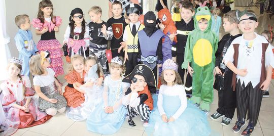WIELKI, KRÓLEWSKI BAL PRZEDSZKOLAKÓW!