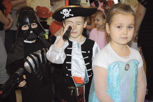 WIELKI, KRÓLEWSKI BAL PRZEDSZKOLAKÓW!