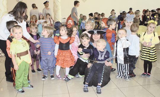 WIELKI, KRÓLEWSKI BAL PRZEDSZKOLAKÓW!