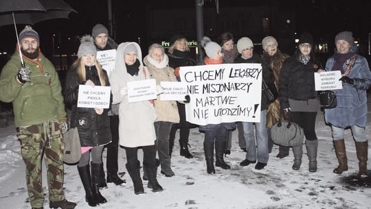 ROZPOCZYNA SIĘ KOLEJNA WALKA O PRAWA KOBIET!