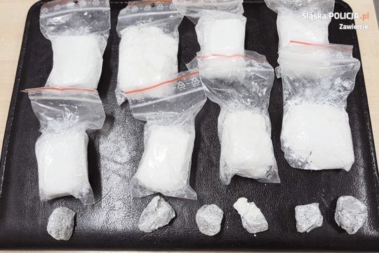 AMFETAMINY WYSTARCZYŁOBY NA 4 TYSIĄCE „DZIAŁEK”