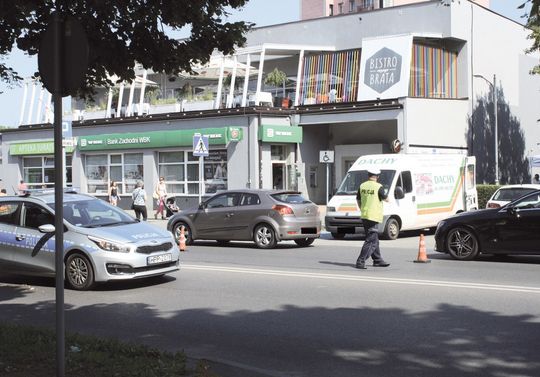 POLICJA UKARZE FUNKCJONARIUSZY ZA WYKROCZENIA DROGOWE